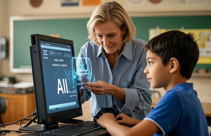 E-Learning Platform with AI Tutor