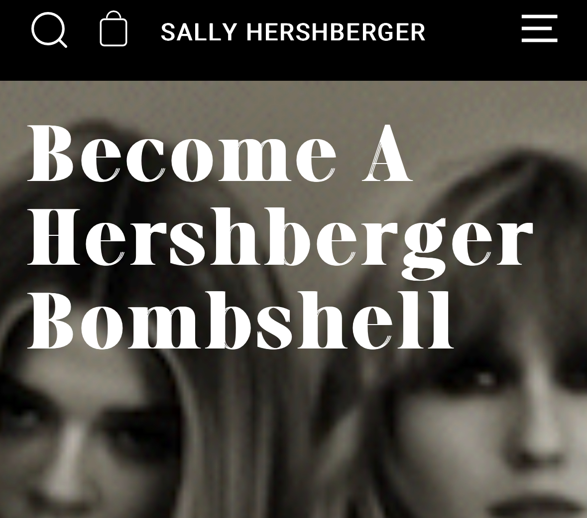 Sally Hershberger Salon Website
