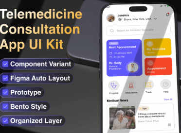 Telemedicine & Virtual Consultation App