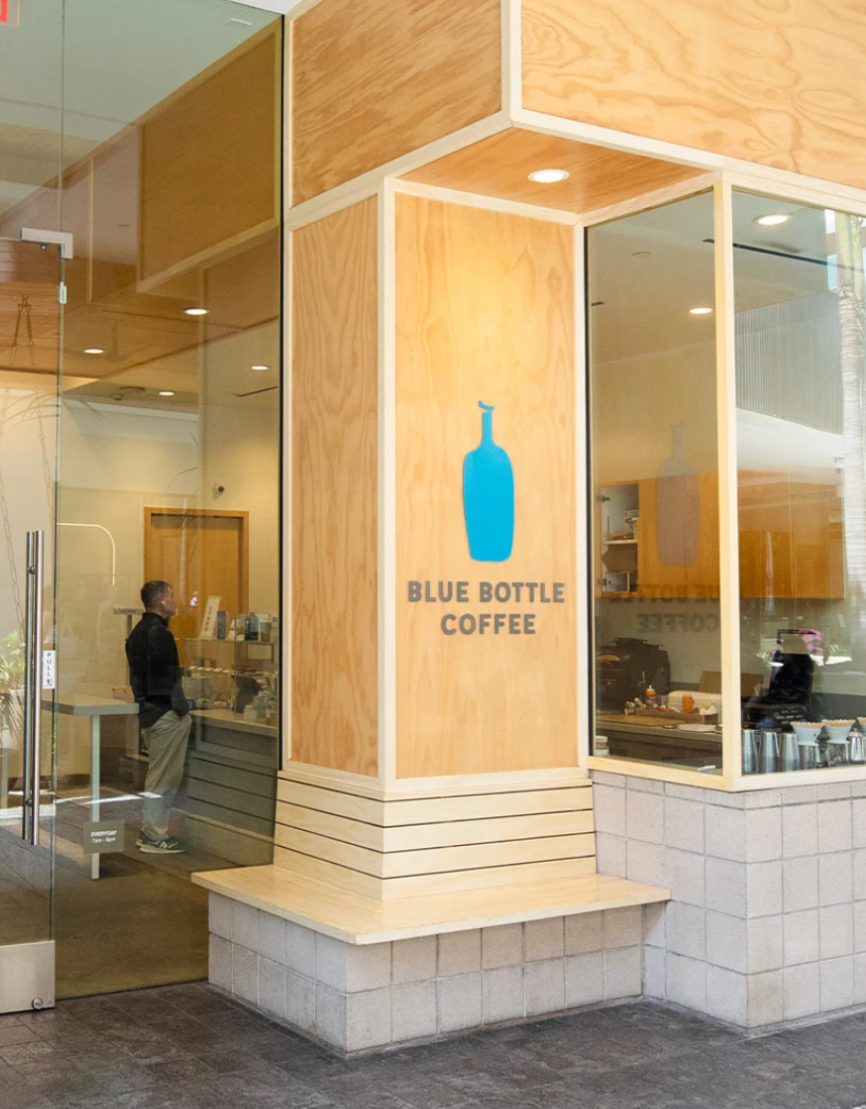 Blue Bottle Coffee Website